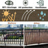 Fence Privacy Screen Balcony Sun Shade Cloth 3'3"x6'6" 80% Shade Fabric Outdoor Patio Screens Mesh Panels Apartments Railing Cover UV Protection f...