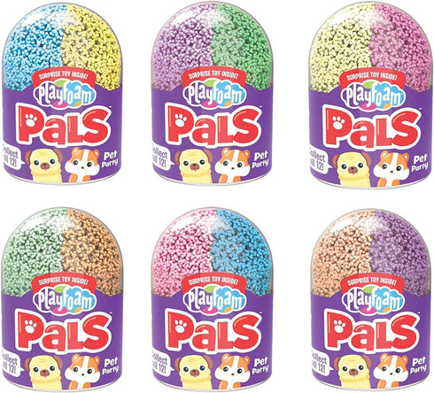 Educational Insights Playfoam Pals Pet Party 6-Pack, Fidget, Sensory, Shaping Fun, Ages 3+...