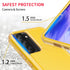Unitedtime for Galaxy S22 Plus Case, Dropproof Shockproof Military Grade Phone Cover Armor Heavy Duty for Samsung Galaxy S22 Plus (Yellow)...