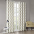 Sun Smart Blakesly Blackout Curtains Patio Window, Ikat Print, Grommet Top Living Room Decor, Living Room Decor, Thermal Insulated Light Blocking ...