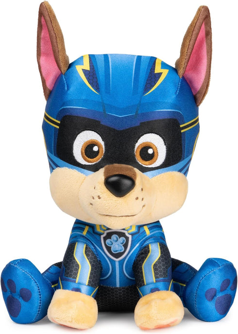 GUND PAW Patrol: The Mighty Movie Chase Stuffed Animal, Officially Licensed Plush Toy for Ages 1 and Up, 9”...
