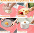 Silicone Pastry Mat for Baking, Dough Rolling Mat Non Stick Dough Mat with Measurement Baking Mat, Kitchen Counter Mat for Pie, Crust, Pizza, Cook...