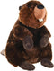 Wild Republic Beaver Plush, Stuffed Animal, Plush Toy, Kids Gifts, Cuddlekins, 12"...