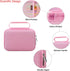 Carrying Case for Anchioo/Dylanto Kids Instant Print Camera,1080P Kids Instant Cameras That Print Photos Travel Bag Storage Holder, Mesh Pocket Fi...