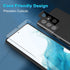 [3+3 Pack Glass Screen Protector for Samsung Galaxy S22 with Camera Lens Protector, 3D Curved, 6.1 inch 9H Tempered Glass for Samsung Galaxy S22 5...