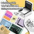M02S Portable Mini Pocket Printer Wireless Bluetooth Thermal Printer Photo Printer Mobile Printer Sticker Maker Compatible with iOS and Android 30...