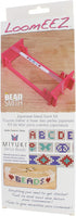 The Beadsmith LoomEEZ Japanese Bead Loom Kit – includes Adjustable Loom, Miyuki Glass Beads, Thread & Needle, Warp Thread, Findings and Instructio...