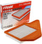 FRAM Extra Guard CA11050 Replacement Engine Air Filter for Select Chrysler, Dodge, Ram and Volkswagen (3.6L) Models, Provides Up to 12 Months or 1...