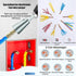 2PCS Wire Twister Tool for Drill, Electrical Wire Twister Wire Stripper for Drill, Drill Wire Twister of Connector With 1/4" Chuck, 6MM Drill Wire...