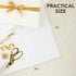White Gift Tissue Paper for Gift Bags 15" x 20" 100 Sheets, Gift Paper Tissue for Packaging- 100 Sheets Bulk White Tissue Packing Paper, Wrapping ...
