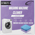 Air Jungles Washing Machine Cleaner Tablets 24 Count, Lavender Scent, Deep Cleaning Laundry Washer Drum and Tub, Compatible with Front and Top Loa...
