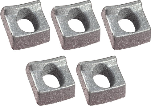 A.A 5 Pack Wheel Rim Clamp Wedge for Mobile Home, Lowboy Construction Trailer (5)...