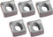 A.A 5 Pack Wheel Rim Clamp Wedge for Mobile Home, Lowboy Construction Trailer (5)...