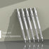 Mr. Pen- Metal Mechanical Pencil Set, 5 Sizes, 0.3, 0.5, 0.7, 0.9, 2mm, Mechanical Pencils, Sketching Pencils, Drafting Pencil, Mechanical Pencil ...