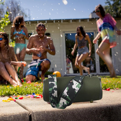 TXEsign Travel Carrying Shoulder Strap for JBL Xtreme/Xtreme 2/Xtreme 3 Portable Bluetooth Speaker, Adjustable Replacement Shoulder Carry Strap fo...