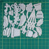 Cutting Dies Metal Stencils Scrapbooking Tools DIY Embossing Template for Paper Card Making Album Arts Crafts Supplies (Flower rack decoration-10x...
