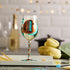 Designs by Lolita “40Th Birthday” Hand-Painted Artisan Wine Glass, 15 oz...