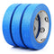 3 Pack Blue Painters Tape - Masking Tape 1 inch wide - Multi-Surface, Smart Adhesion, Indoor & Outdoor Use - Paint tape for DIY, Labeling, Art, Ca...