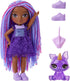 Rainbow High Littles – Indigo Bailey, Purple 5.5" Posable Small Doll with Purse, Magical Pet Fox, Girls Toy Gift, Kids Ages 4-12 Years...