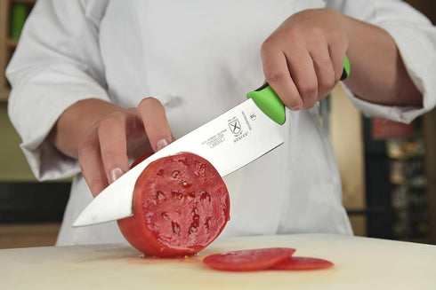 Mercer Culinary Millennia Colors Chef's Knife, 8-Inch, Green...
