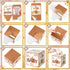 82 Pcs Baby Shower Games Guess How Many Bears Include 1 Guessing Game Box 1 Large Baby Bottle 60 Guessing Cards 20 Pencils for Baby Shower Favors ...