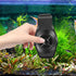 Aquarium Chiller Fan, 2-Level Speed Adjustable Fish Tank Cooling Fan Fish Tank Fan Aquarium Cooling Fan Quiet Aquarium Fan Wind Angle Adjustable C...