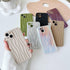 Caseative Water Ripple Pattern Wave Shape Compatible with iPhone Case (Beige,iPhone 14 Pro Max)......