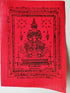 Thai Magic Amulet Power Wessuwan Giant God Statue Waterproof Pendant & Pha Yant Wessuwan Giant God Talisman Cloth Mantra Protection Danger Evil Sp...