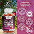 Nature's Nutrition Apple Vinegar Gummy for Weight Loss 1000mg - Vegan Apple Cider Vinegar Gummies for Detox & Cleanse, ACV Supplement Pills, Vitam...