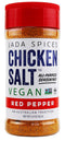 JADA Spices Chicken Salt Spice and Seasoning - Red Pepper Flavor - Very Hot! Vegan, Keto & Paleo Friendly - Perfect for Cooking, BBQ, Grilling, Ru...