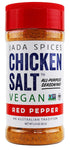 JADA Spices Chicken Salt Spice and Seasoning - Red Pepper Flavor - Very Hot! Vegan, Keto & Paleo Friendly - Perfect for Cooking, BBQ, Grilling, Ru...