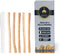 Pack of 5 Miswak Sticks for Teeth with Holder - Vacuum Sealed Natural Flavored Chew Sticks for Humans - Natural Toothbrush for Teeth Whitening, Or...