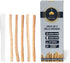 Pack of 5 Miswak Sticks for Teeth with Holder - Vacuum Sealed Natural Flavored Chew Sticks for Humans - Natural Toothbrush for Teeth Whitening, Or...