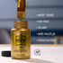 FolkArt Treasure Gold Brilliant Metallic Paint, 4 oz, Blue Quartz (Acrylic)...