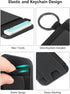 For Magsafe Wallet, Strong Magnetic Wallet for iPhone 15/14/13/12 Series, Magnetic Card Holder Wallet for iPhone Wallet Magsafe with 2 Card Slots,...