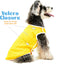 Dog Shirts Soft Warm Dog Cat Shirts Pet T-Shirt Puppy Dog Apparel Dog Cat Tee Tanks with Velcro, Easy to Put On and Take Off. (Yellow, Medium)...