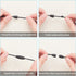 PH PandaHall Breakaway Clasp for Lanyard, 30 Set Black 24mm Plastic Barrel Connectors Safety Clasps with 10m 2mm Nylon Lanyard String Cords for Ne...