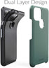 Crave Pixel 5 Case, Dual Guard Protection Series Case for Google Pixel 5 - Forest Green...