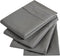 YIYEA King Pillow Cases Set of 4, Ultra Soft 1800TC Hotel Quality Double Brushed Microfiber Embroidered Pillowcases, Envelope Closure, Fade Resist...
