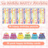 Panelee 72 Pcs Happy Birthday Pencils and Greeting Cards Set Colorful Printed Birthday Pencils Bulk Birthday Certificates Happy Birthday Pencils w...