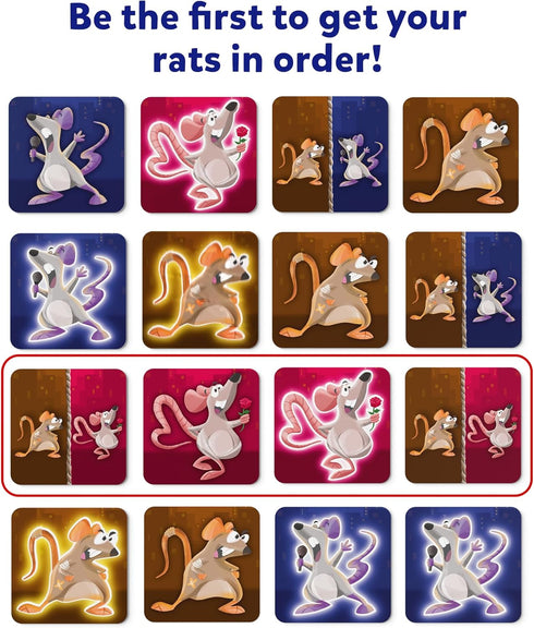 Skillmatics Card Game - Ratty Ruckus, Fun for Family Game Night, Perfect for Board Game Lovers, Gifts for Girls, Boys, Teens, Adults Ages 6, 7, 8,...