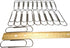 4" Inch Mega Large Jumbo Giant Big Paper Clips Massive Mega 25 Pack 100mm, Silver...