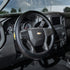 Plasticolor Chevy Gold Bowtie Style Premium Speed Grip Steering Wheel Cover...
