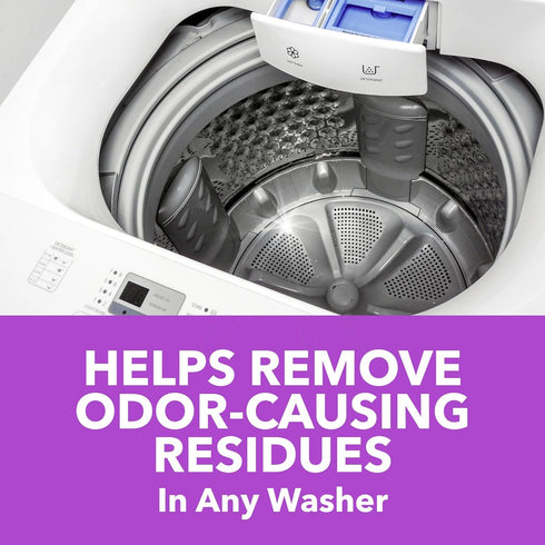 OxiClean Washing Machine Cleaner with Odor Blasters, 4 Count...