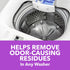 OxiClean Washing Machine Cleaner with Odor Blasters, 4 Count...