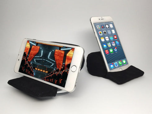 MOBI-GO! Phablet & Phone Prop/Stand - Soft, Portable and Perfect for Desk, Car Dashboard and Travel....