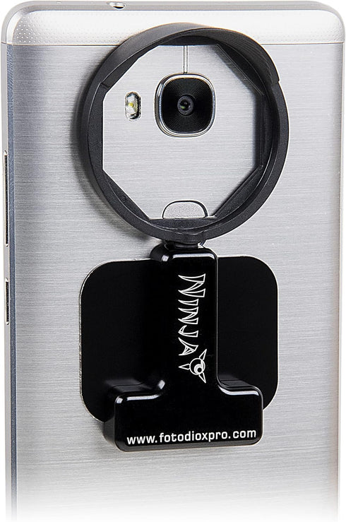 Ninja Lens Hood Kit - Creative Universal & Magnetic Accessories for Smartphones: Ninja Magnetic Core, 55mm Lens Hood...