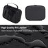 Portable Storage Bag for DJI Mini 3/ Mini 3 Pro (DJI RC/RC-N1 Remote Controller) Waterproof PU Leather Carrying Case for DJI Mini 3/ Mini 3 Pro Dr...