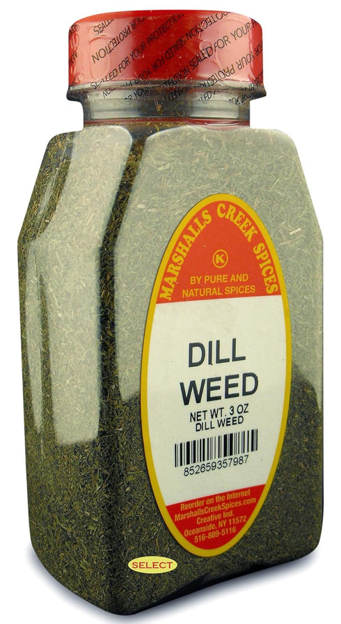 Marshalls Creek Spices, Select DILL WEED 3 ounces...