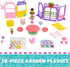 Gabby’s Dollhouse, Kitty Fairy Garden Party, 18-Piece Playset with 3 Toy Figures, Surprise Toys & Dollhouse Accessories, Kids Toys for Girls & Boy...